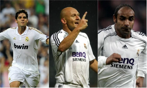 Ngôi sao không bao giờ sáng tại dải ngân hà Real Madrid