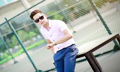 Vẻ điển trai của nhiếp ảnh gia 9x thu hút ánh nhìn