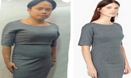 Những siêu phẩm quảng cáo thời trang của “siêu mẫu bụng bia“