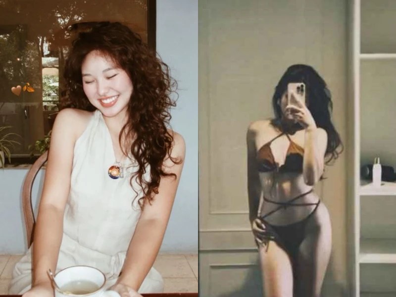 Con gái hoa khôi bóng chuyền Kim Huệ lên đồ cực cháy