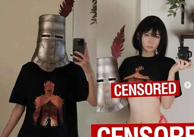 Cosplay Dark Souls, gái xinh lên đồ khiến người xem mê mẩn