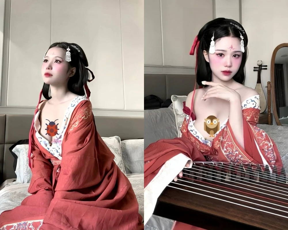 Nữ coser Yugi Kiều Oanh tung bộ ảnh nóng bỏng, khoe trọn vòng 1