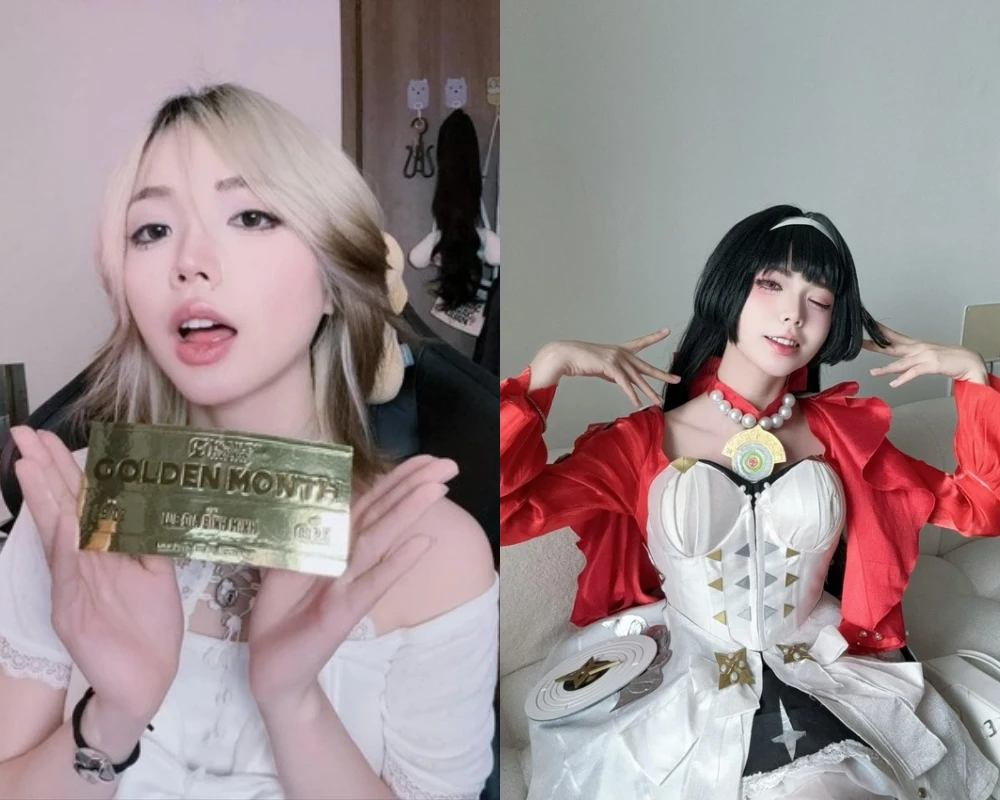 Nữ cosplayer "Remind nè" gần đây sở hữu nhan sắc "lạ lắm"