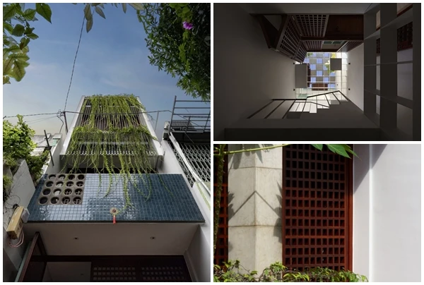 “Bọc” gỗ mặt tiền để chống nóng, nhà Việt khiến báo Mỹ ngỡ ngàng