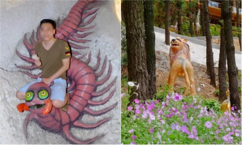 Những tượng đá ngộ nghĩnh từng khiến dân mạng cười ngặt nghẽo