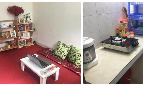Khoe căn phòng siêu gọn gàng, chàng trai Vĩnh Phúc khiến chị em ngại ngùng