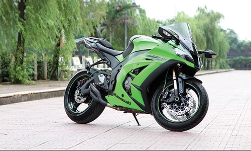Cận cảnh “Át chủ bài” dòng sportbike của Kawasaki tại VN