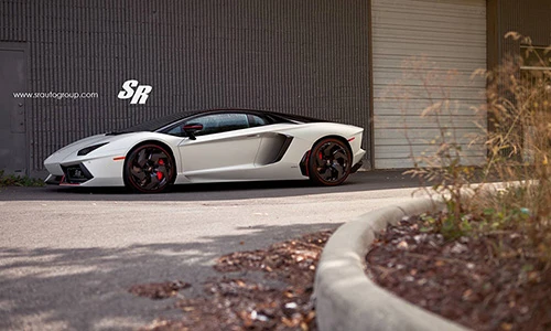“Siêu bò” Lamborghini Aventador lên mâm PUR Wheels cực đỉnh