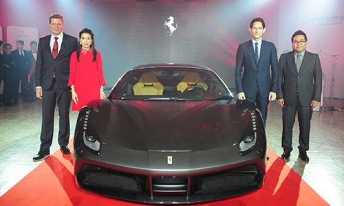 Ferrari 488 GTB chính hãng có giá hơn 13 tỷ tại Thái Lan