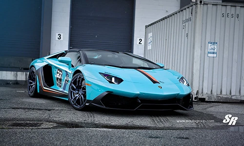 Cận cảnh “siêu bò xanh” Aventador Roadster cực chất