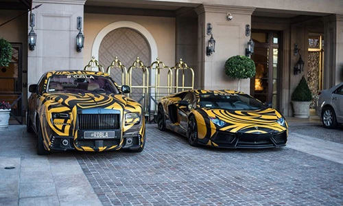 Loạt siêu xe triệu đô Ảrập lăn bánh tại Châu Âu và Mỹ