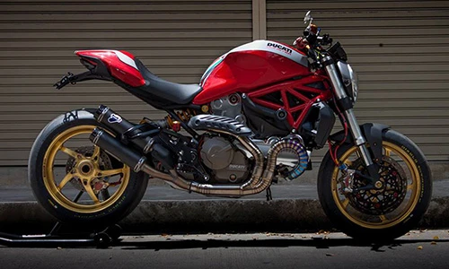 Ngắm “quỷ mới” 821 nhà Ducati lần đầu tiên qua tay thợ độ 