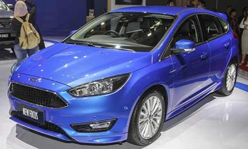 Nội soi Ford Focus mới vừa trình làng, giá từ 650 triệu