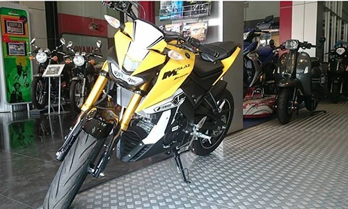 Yamaha ra mắt M-Slaz mới, phiên bản kỷ niệm 60 năm