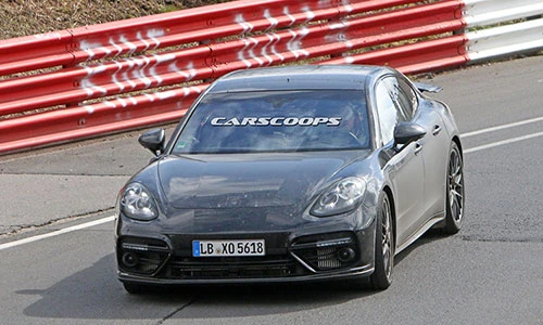 Porsche Panamera thế hệ mới lộ diện trên đường thử