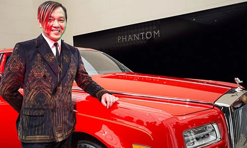 Đại gia Châu Á chi hàng trăm tỷ sắm dàn siêu xe Rolls-Royce