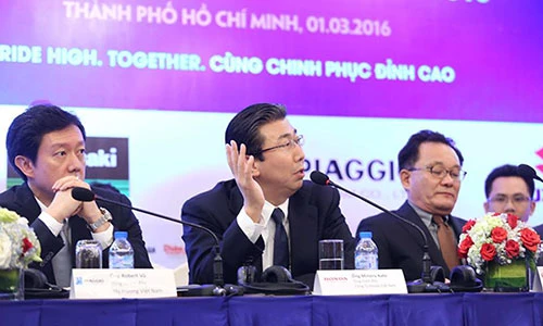 Vietnam Motorcycle Show 2016 sẽ diễn ra từ 7/4/2016