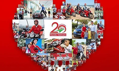 Nhìn lại 20 năm hình thành và phát triển của Honda Việt Nam