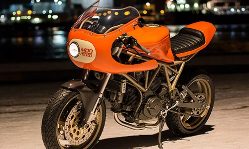 Xế độ Ducati 750SS đậm chất Cafe Racer cổ điển
