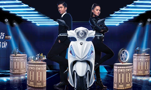 SYM ra mắt xe tay ga Shark Mini 125 giá 29 triệu tại VN