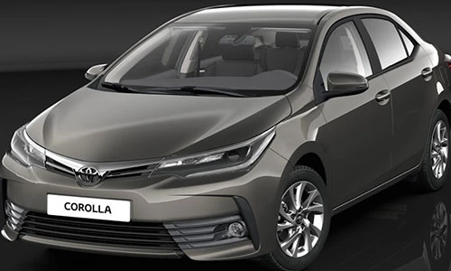 "Hàng nóng" Toyota Corolla 2017 bản châu Á lộ diện