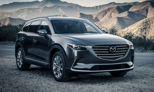 Mazda chốt giá CX9 phiên bản 2016 từ 32.400 USD
