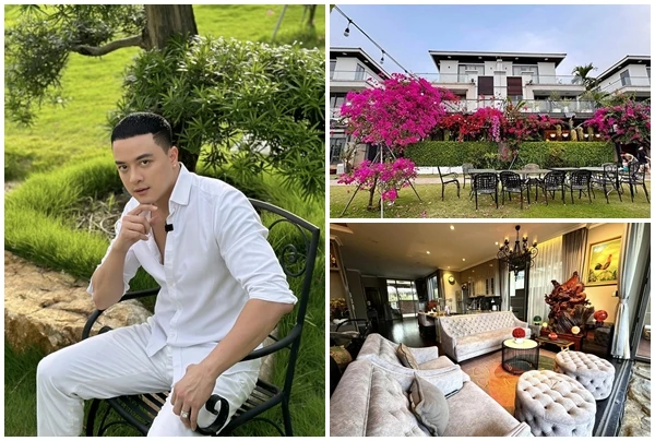 Cận cảnh biệt thự cao cấp ven sông của Cao Thái Sơn