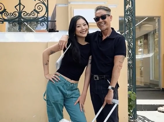 Khoe ảnh con gái, TikToker “ông chú Polo” nhận được điều này