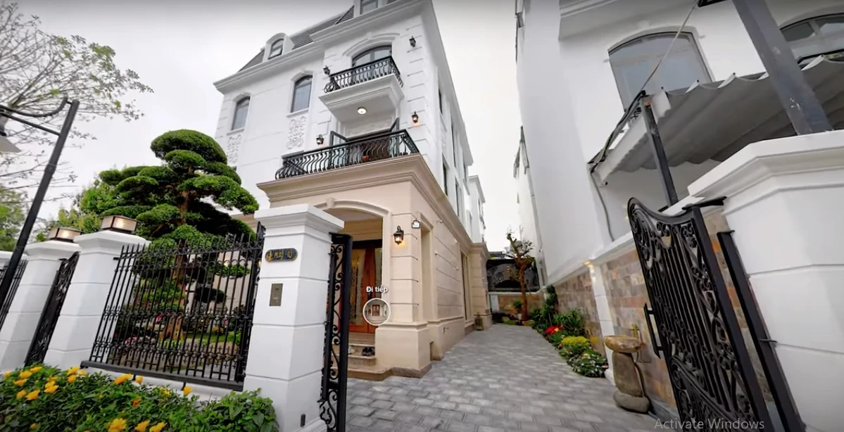 Choáng ngợp biệt thự chiếu sáng thông minh 150 tỷ của đại gia Hà Nội