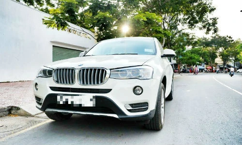 Ảnh độc về BMW X3 “tân trang” ở Việt Nam