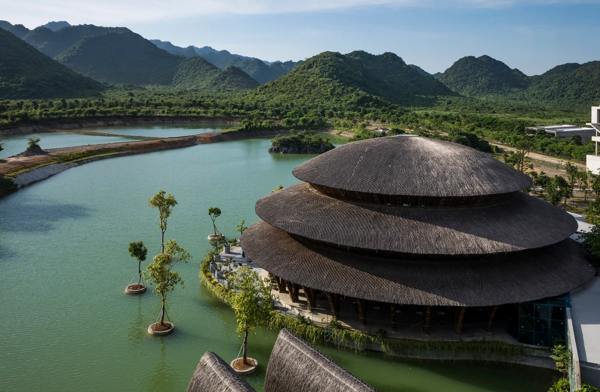 Mãn nhãn kiến trúc công trình Việt duy nhất giành giải kiến trúc quốc tế