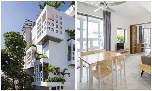 Nhà Sài Gòn hài hòa giữa khoảng trống, gió và ánh sáng 