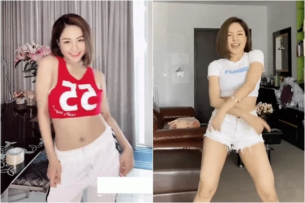 Hết thời "đóng bao", hot girl Trâm Anh trở lại với phong cách "cũn cỡn"