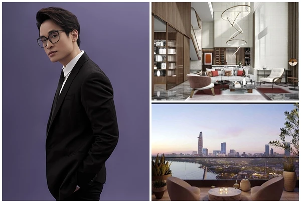 Penthouse 100 tỷ như “khách sạn 5 sao” của Hà Anh Tuấn 