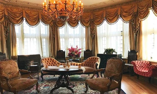 Bên trong lâu đài tặng vợ của tỷ phú giàu nhất TK 20