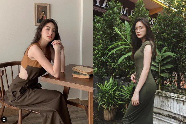 Gái xinh Lào gốc Việt sở hữu dung mạo đẹp không chỗ chê