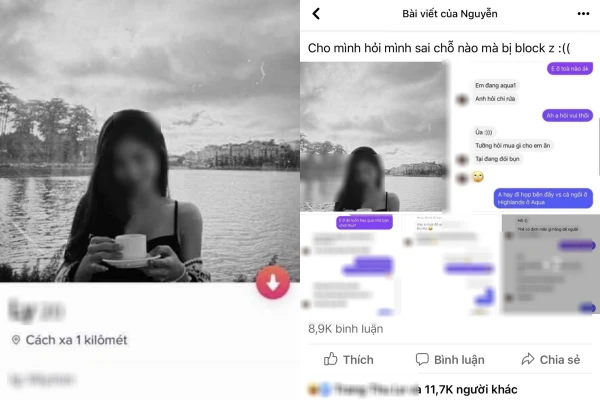 Nhờ bạn trai quen qua Tinder đặt Pizza, gái xinh có hành động lạ