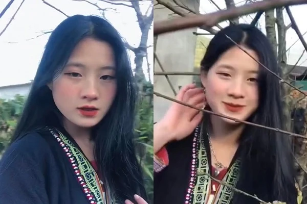 Gái xinh "miền sơn cước" nổi rần rần trên MXH là ai?