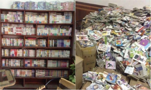 Thanh niên 9X nhịn ăn sáng 16 năm để... sưu tầm truyện tranh