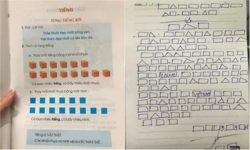 Dân mạng nói gì về bộ sách Tiếng Việt lớp 1 Công nghệ giáo dục