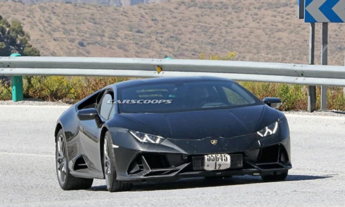 Siêu xe Lamborghini Huracan Performante sắp được nâng cấp