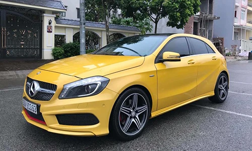 Mercedes-Benz A250 dùng 6 năm lỗ hơn 1 tỷ đồng ở Hà Nội 