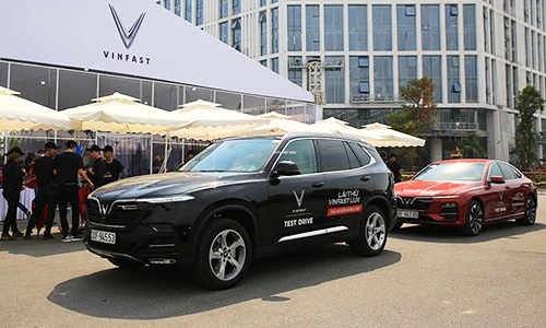 Từ mai giá xe VinFast Lux sẽ tăng thêm 50 triệu đồng