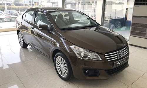 Xe ế - Suzuki Ciaz chỉ còn 469 triệu đồng tại Việt Nam