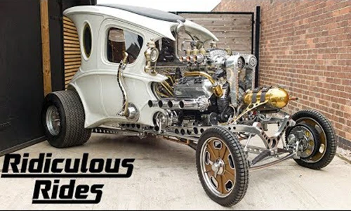 Automatron - Chiếc xe ôtô cực độc của "công chúa lọ lem"