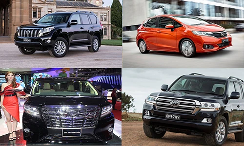 Tổng kết tháng cô hồn, thị trường ôtô Việt có gì nổi bật?