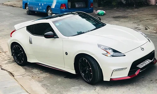 Nissan 370Z Nismo độc nhất Việt Nam rao bán hơn 2 tỷ