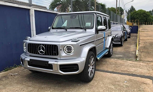 Mercedes-AMG G63 2019 chính hãng hơn 10 tỷ cập bến VN