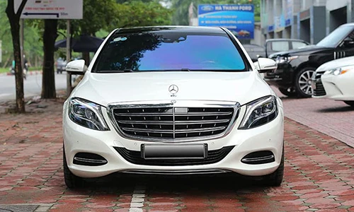 Cầm lái Mercedes-Maybach 2 năm, đại gia Hà Nội "bay" gần 2 tỷ