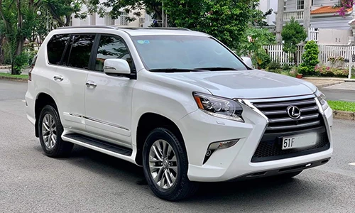 Lexus GX460 2015 dùng chán, bán vẫn 3,8 tỷ ở Sài Gòn